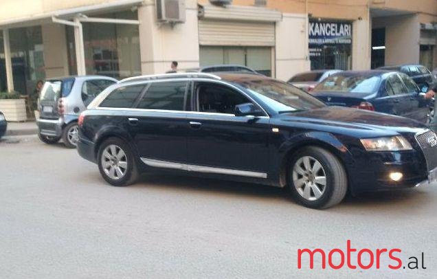 2008' Audi A6 Allroad photo #1