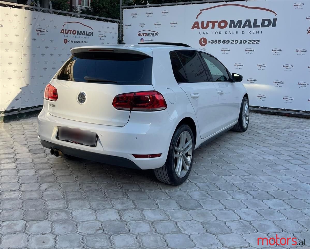 2013' Volkswagen Golf photo #4