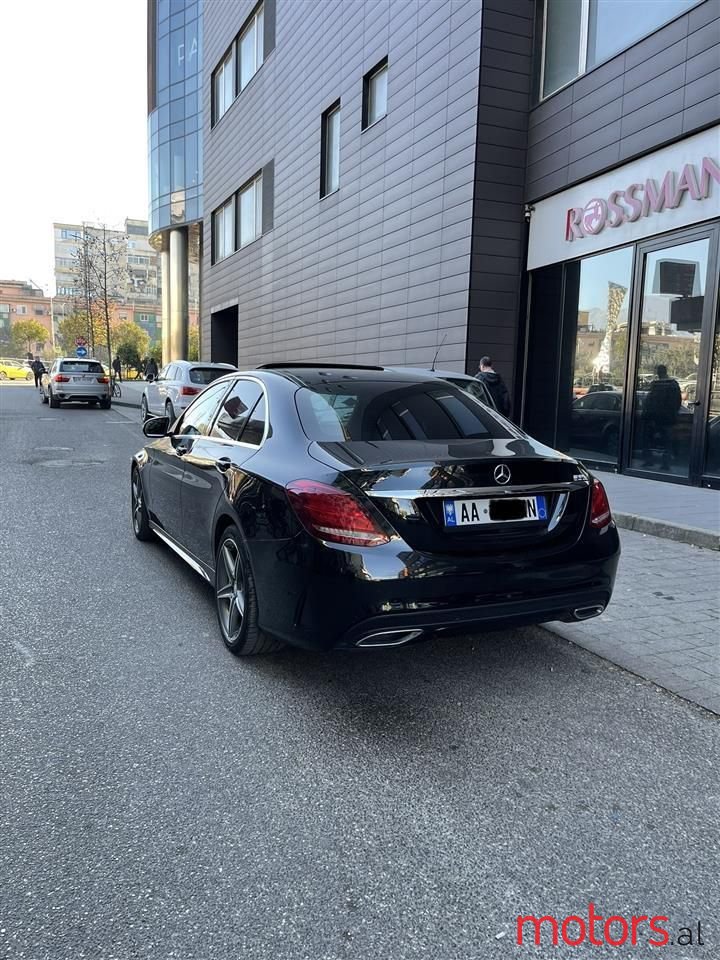 2017' Mercedes-Benz C 200 photo #3