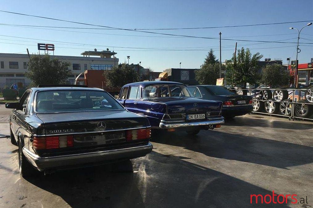 1987' Mercedes-Benz 500 photo #1