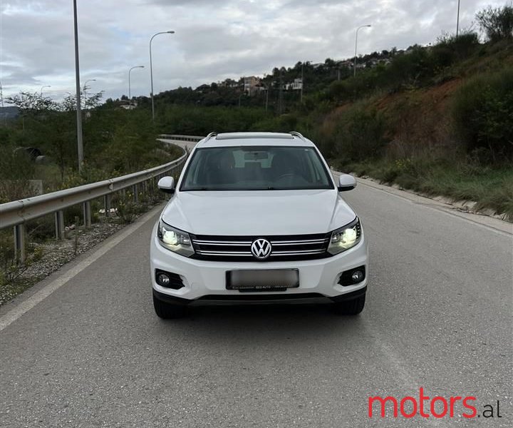 2013' Volkswagen Tiguan photo #2