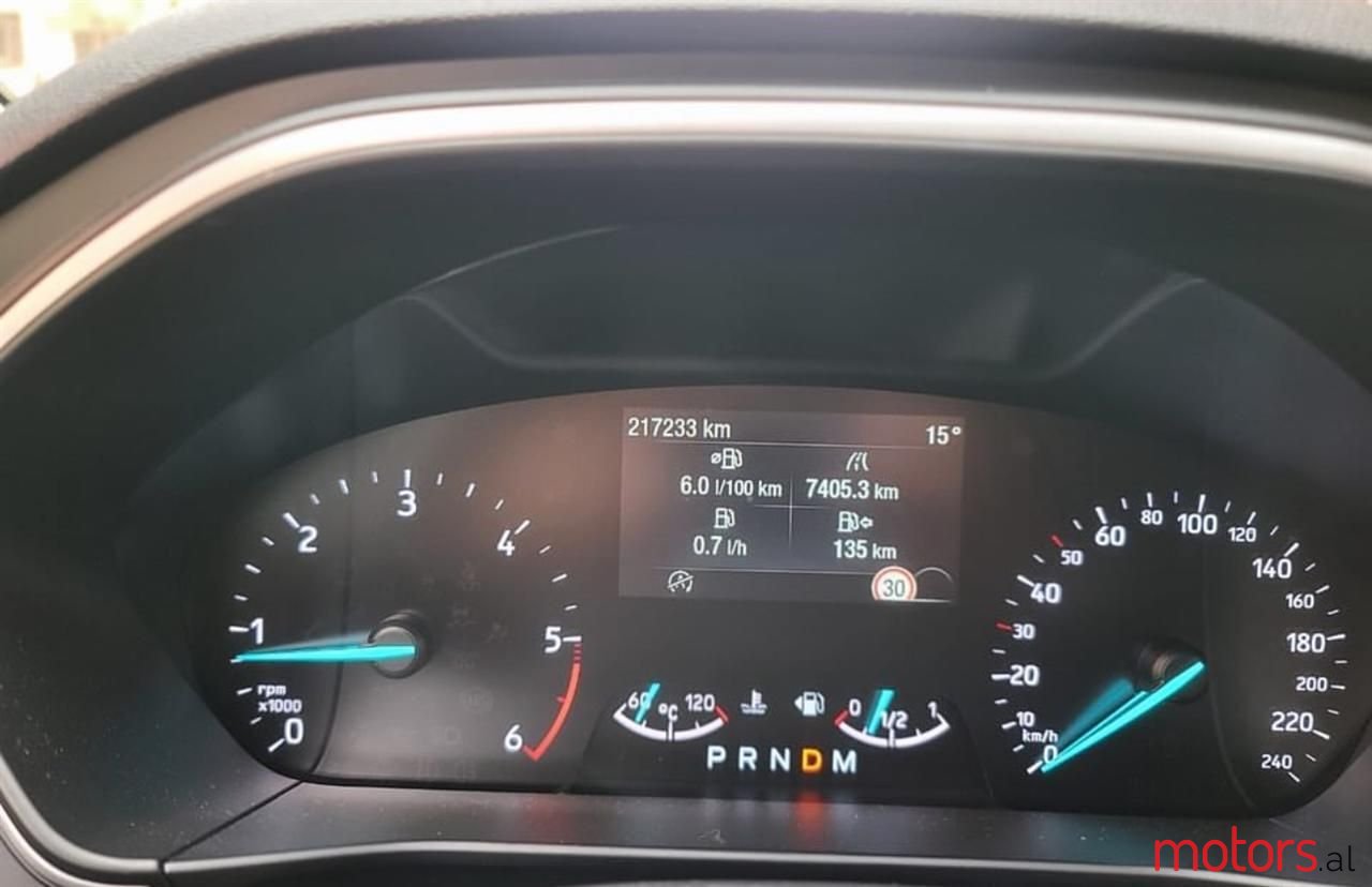 2019' Ford Focus photo #6