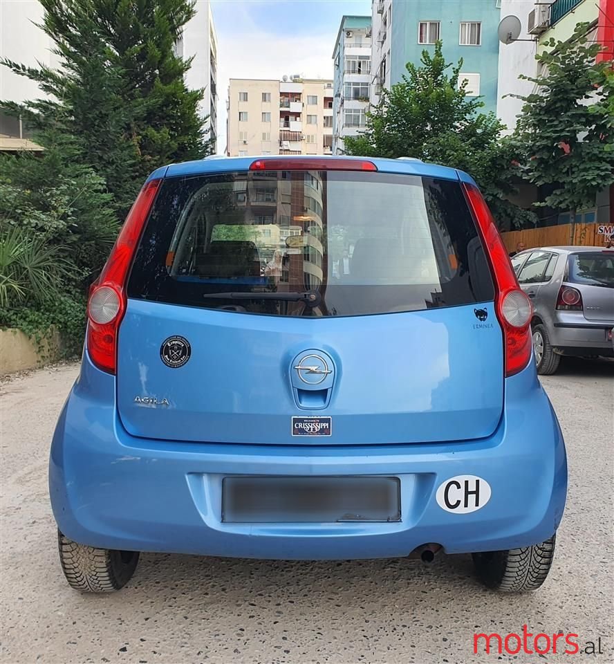 2008' Opel Agila photo #6
