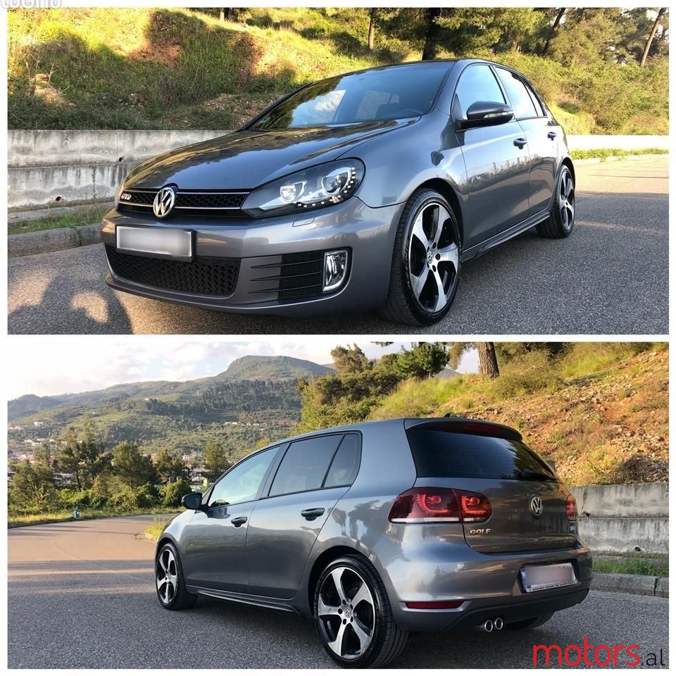 2012' Volkswagen Golf photo #1