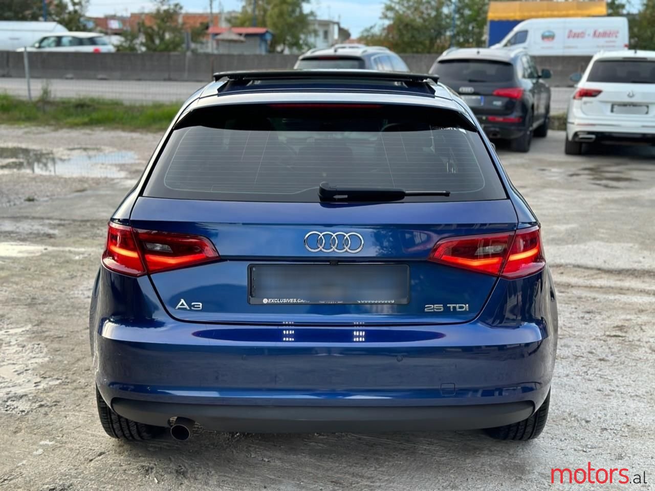 2015' Audi A3 photo #4