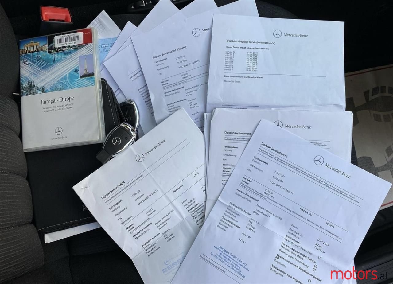 2008' Mercedes-Benz 200 photo #5