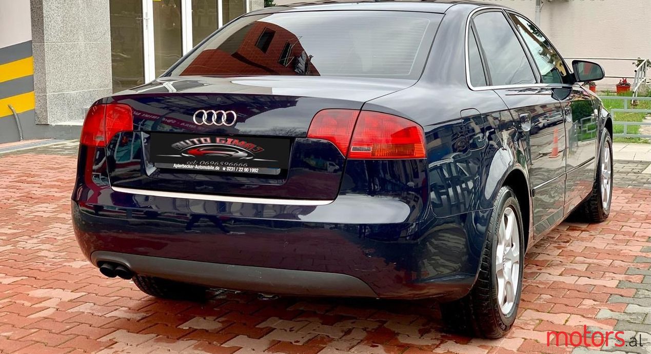 2007' Audi A4 photo #1