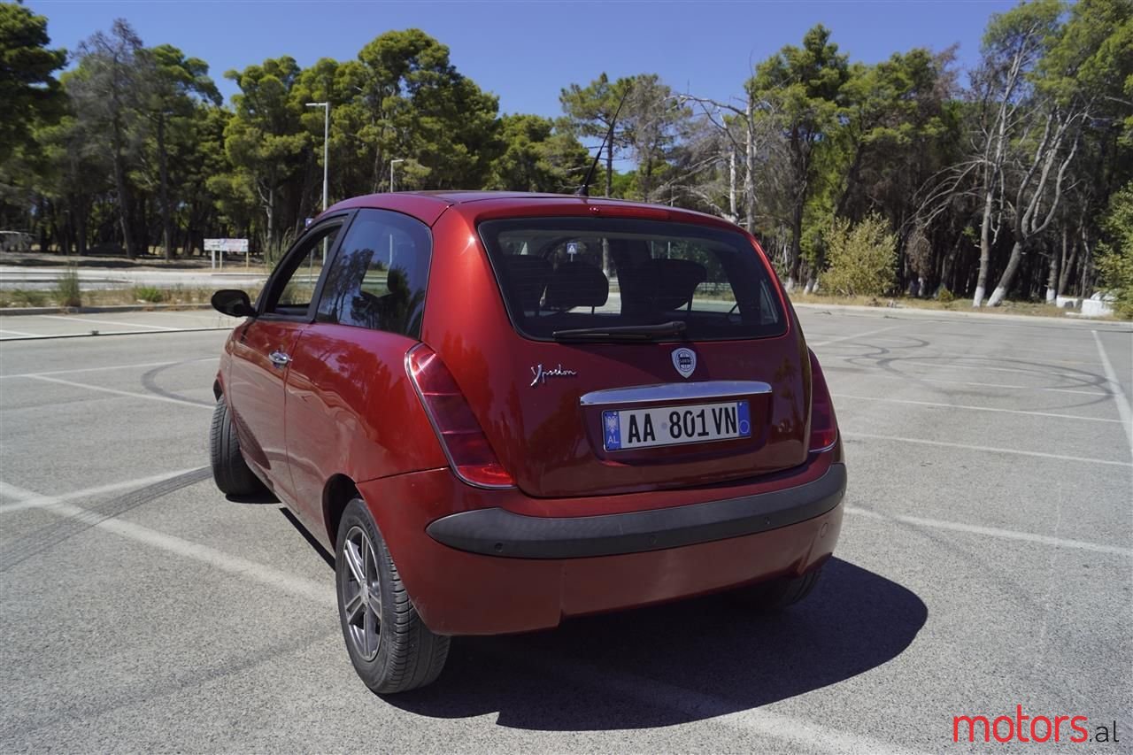 2006' Lancia Ypsilon photo #4