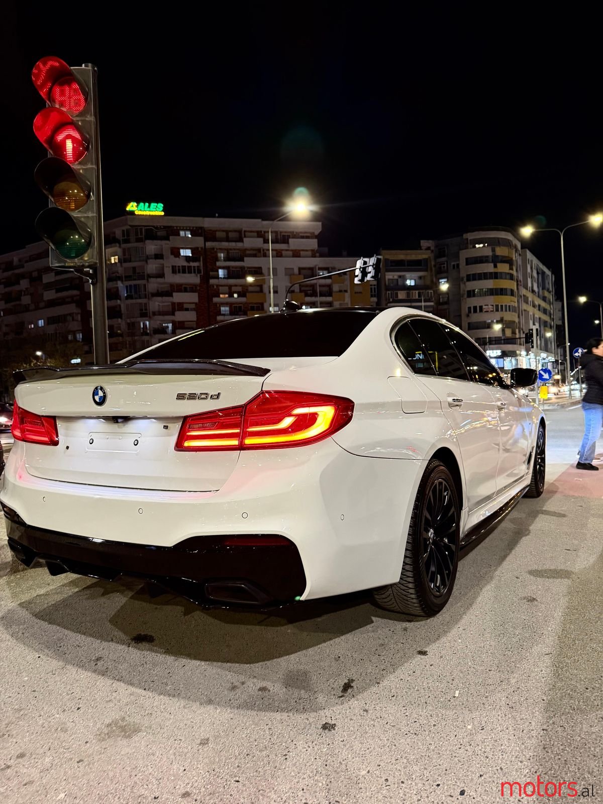 2018' BMW 520 photo #4