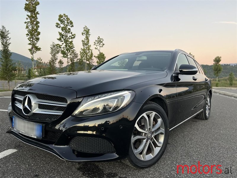 2015' Mercedes-Benz C 220 photo #5