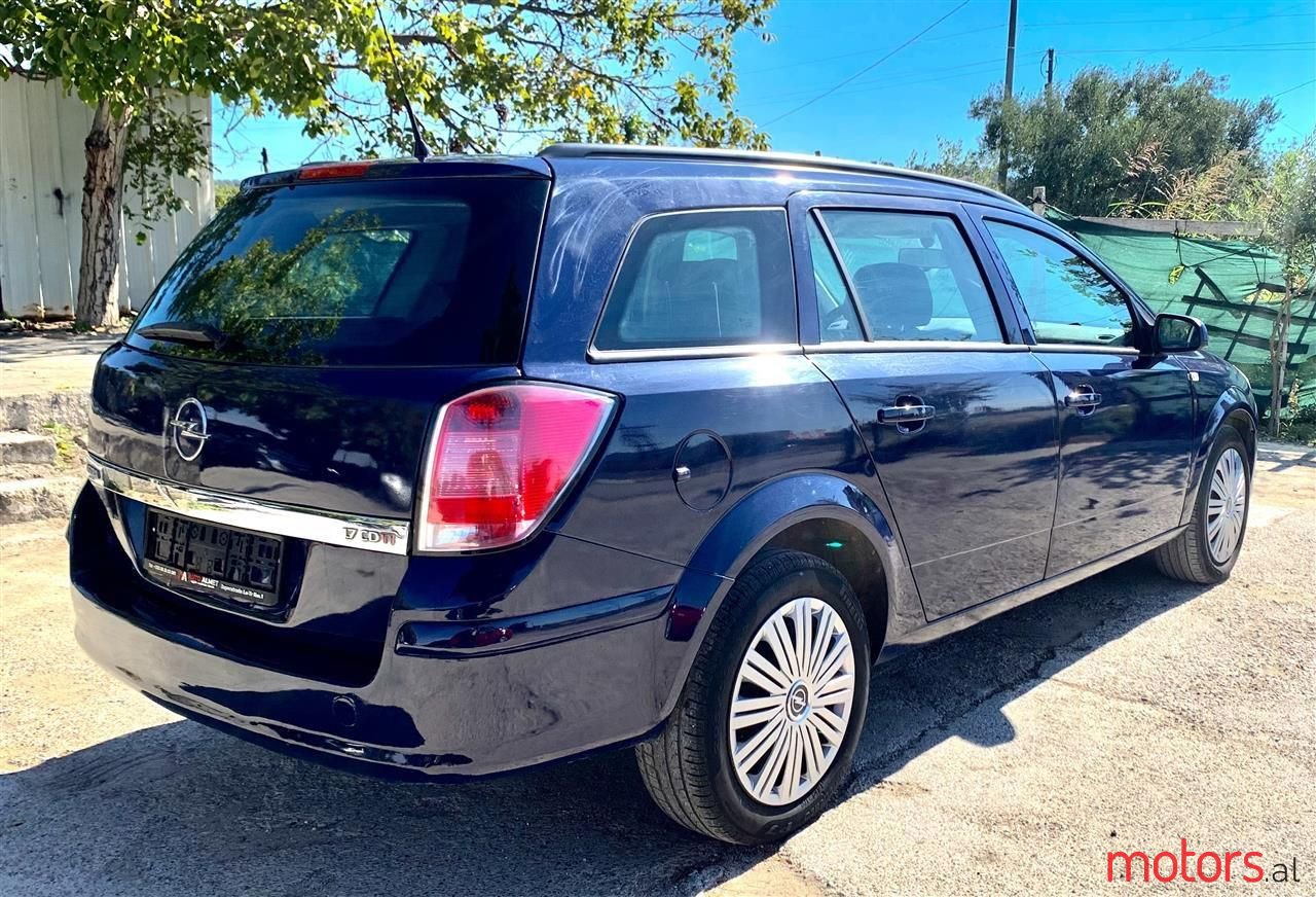 2007' Opel Astra photo #4