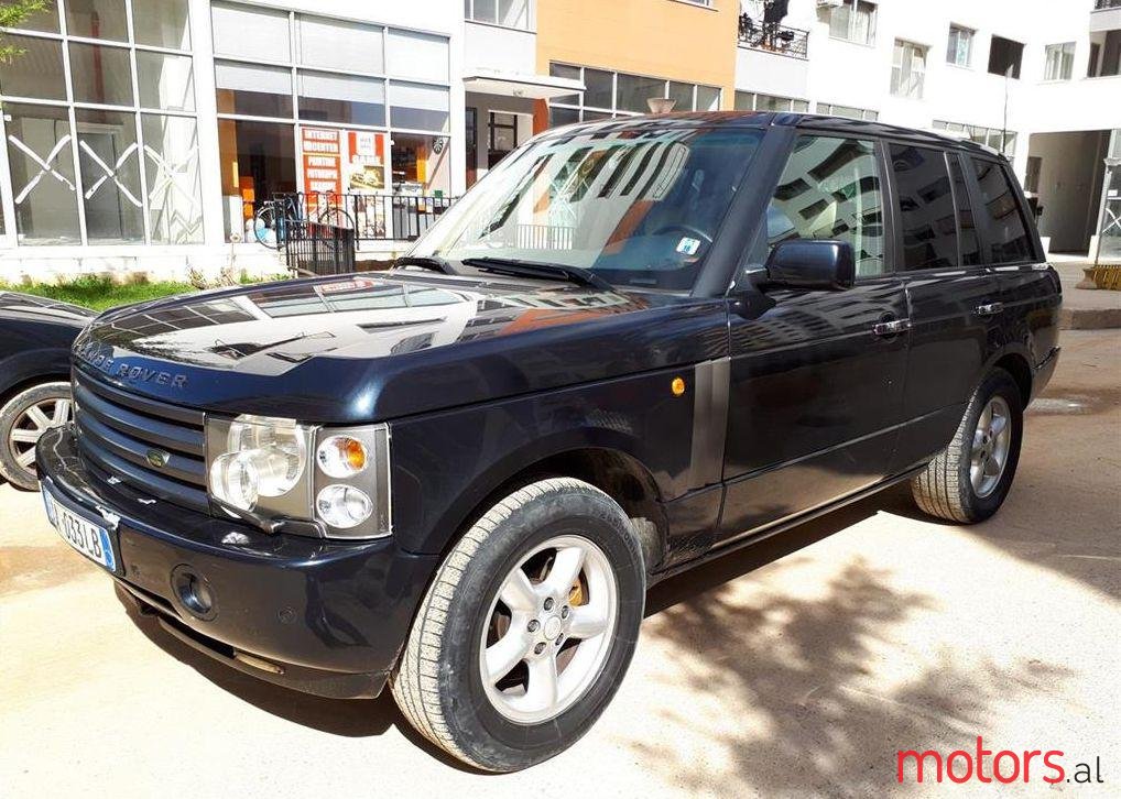 2005' Land Rover Range Rover photo #1