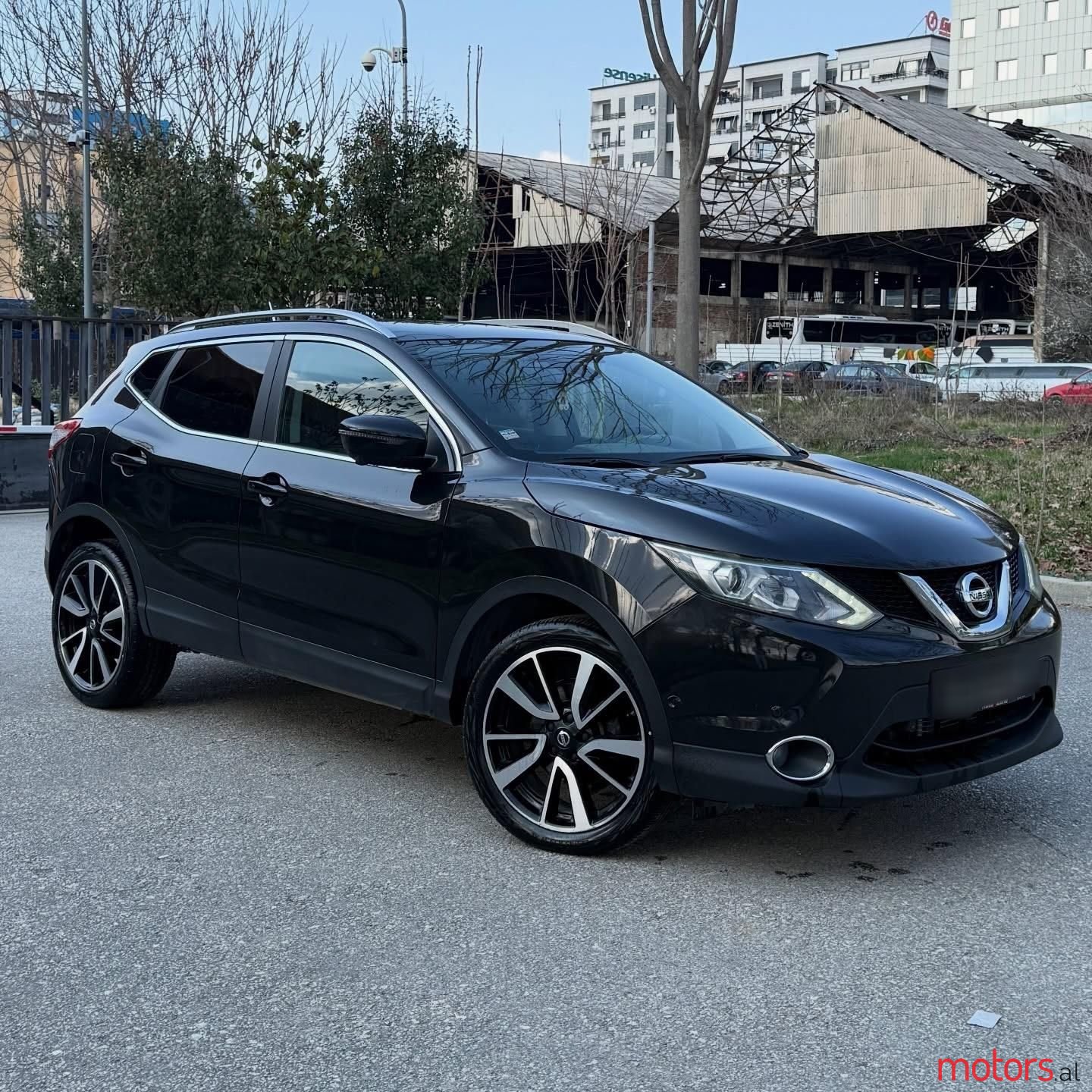 2015' Nissan Qashqai photo #6