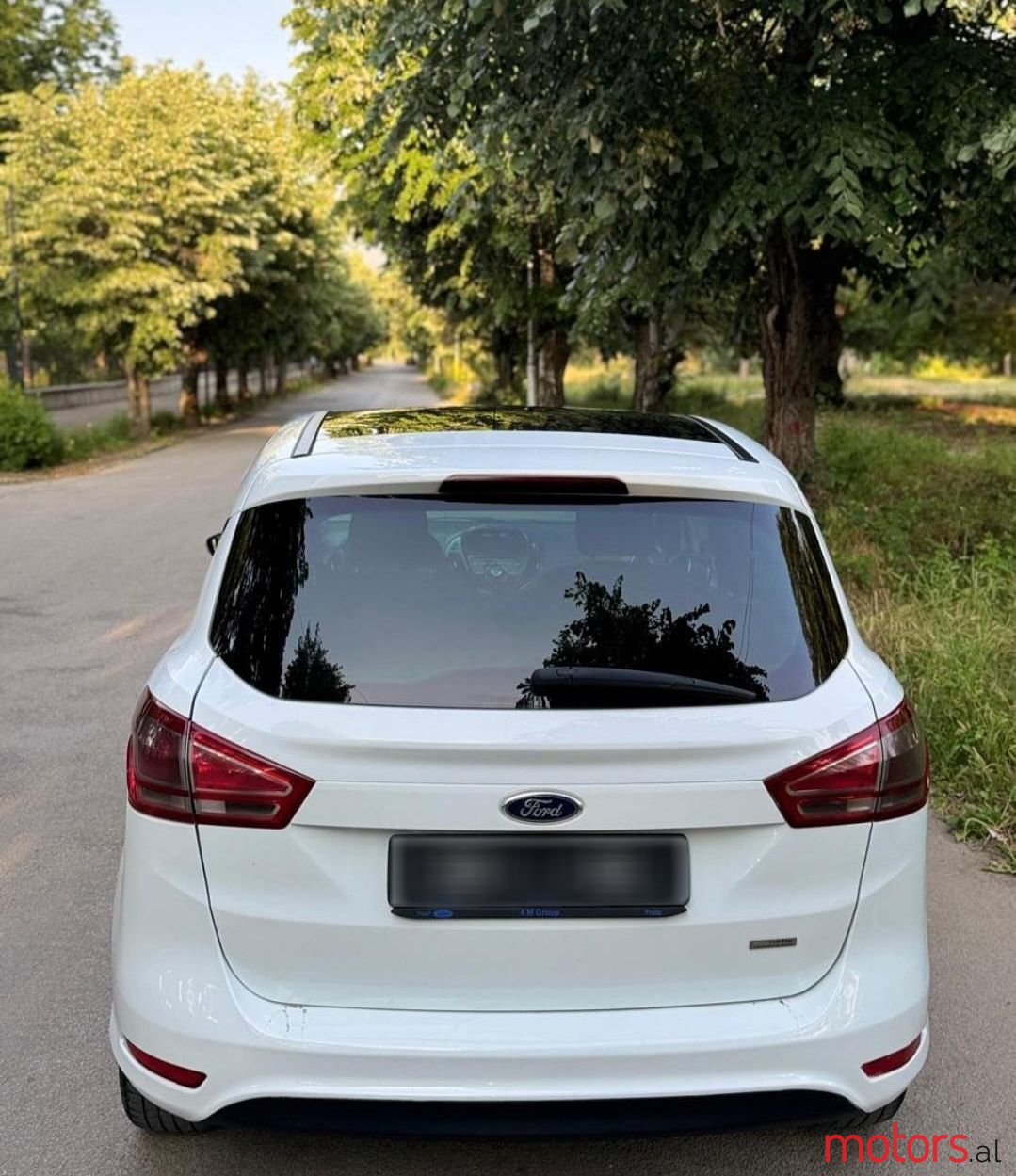 2013' Ford B-MAX photo #5