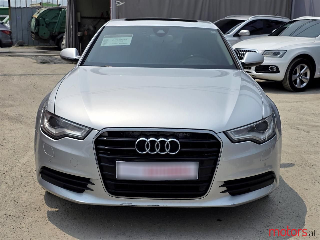 2013' Audi A6 photo #1