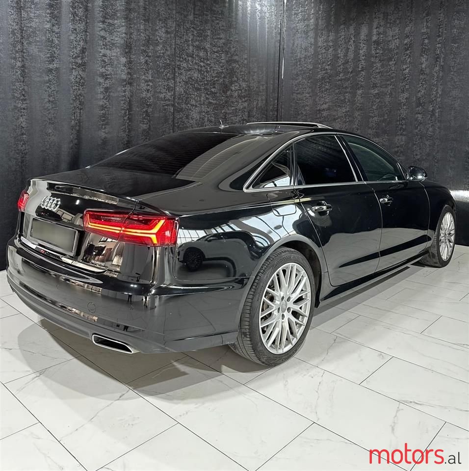 2016' Audi A6 photo #4