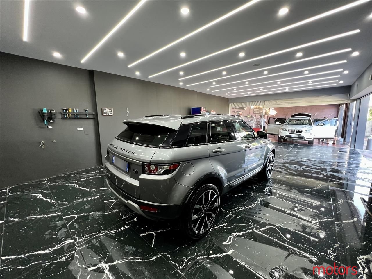 2012' Land Rover Range Rover Evoque photo #4