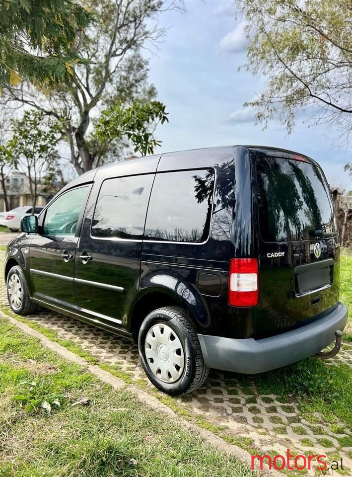 2006' Volkswagen Caddy photo #3