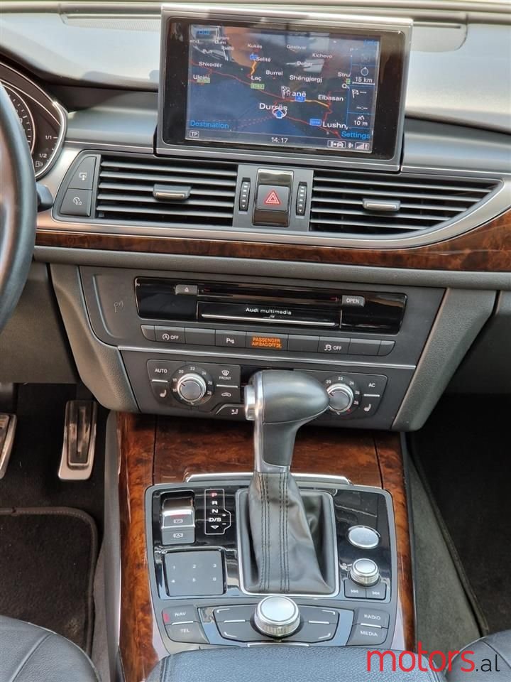 2013' Audi A6 photo #6