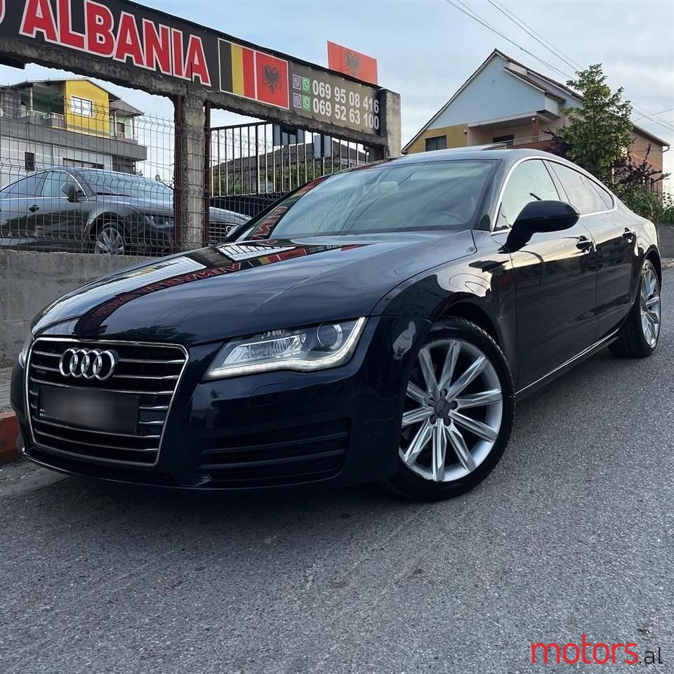2014' Audi A7 photo #1