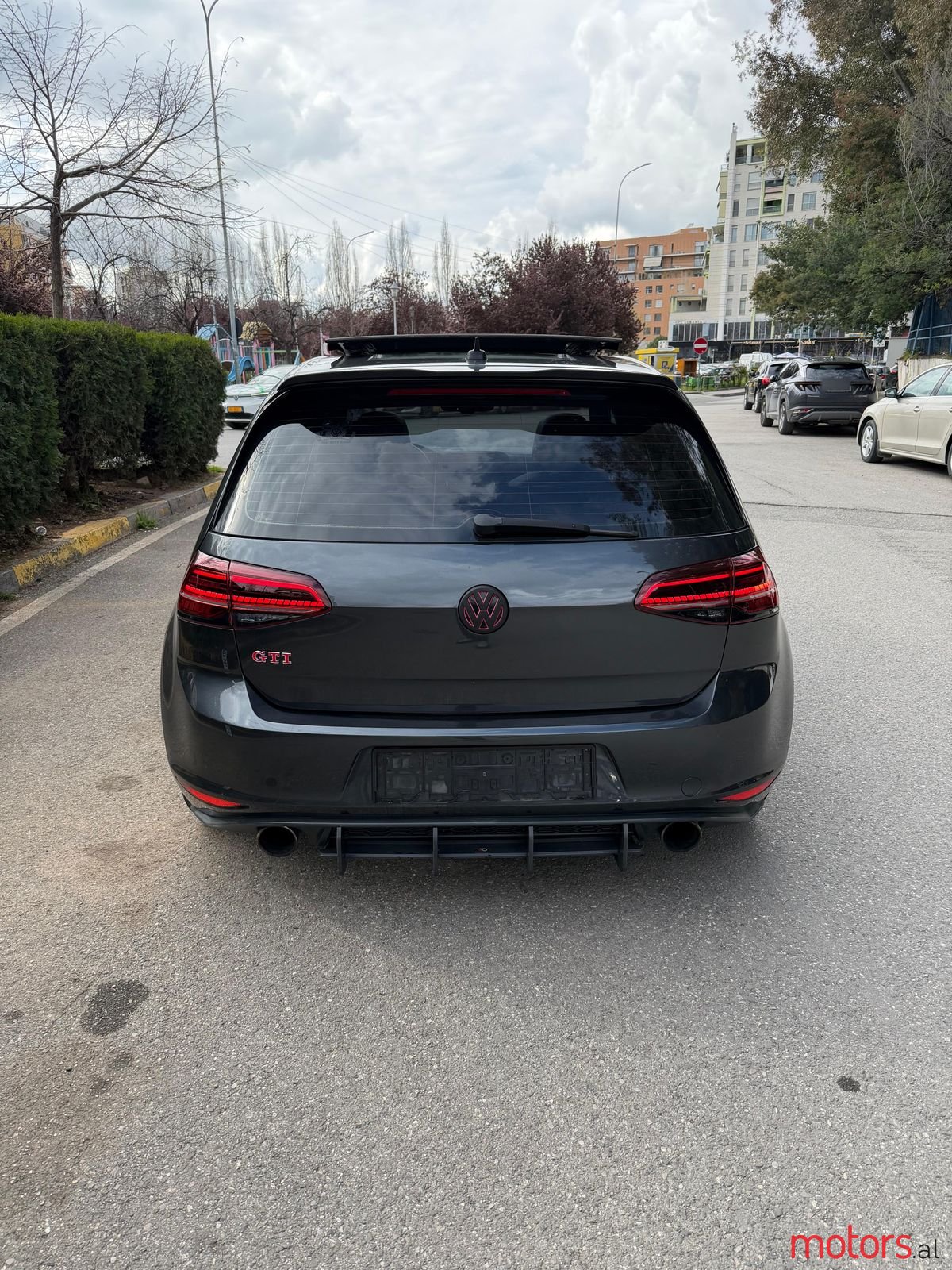 2015' Volkswagen Golf photo #6