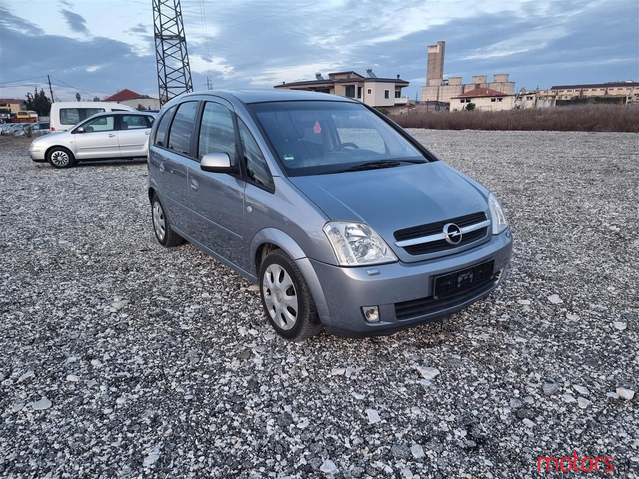 2004' Opel Meriva photo #3