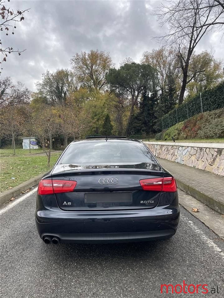 2013' Audi A6 photo #6