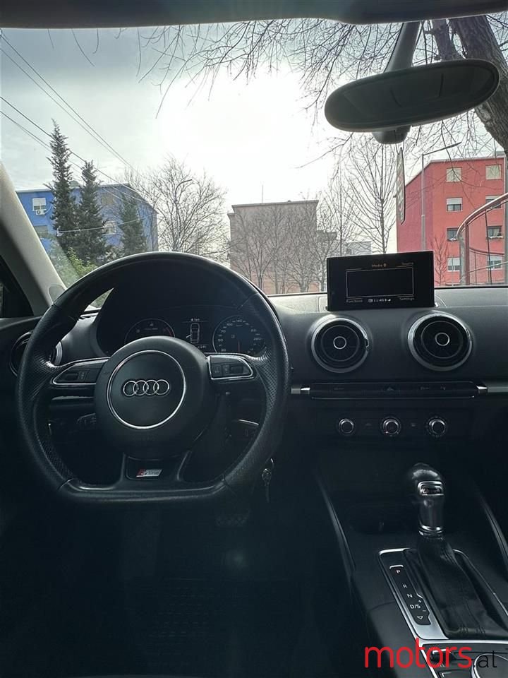 2014' Audi A3 photo #5