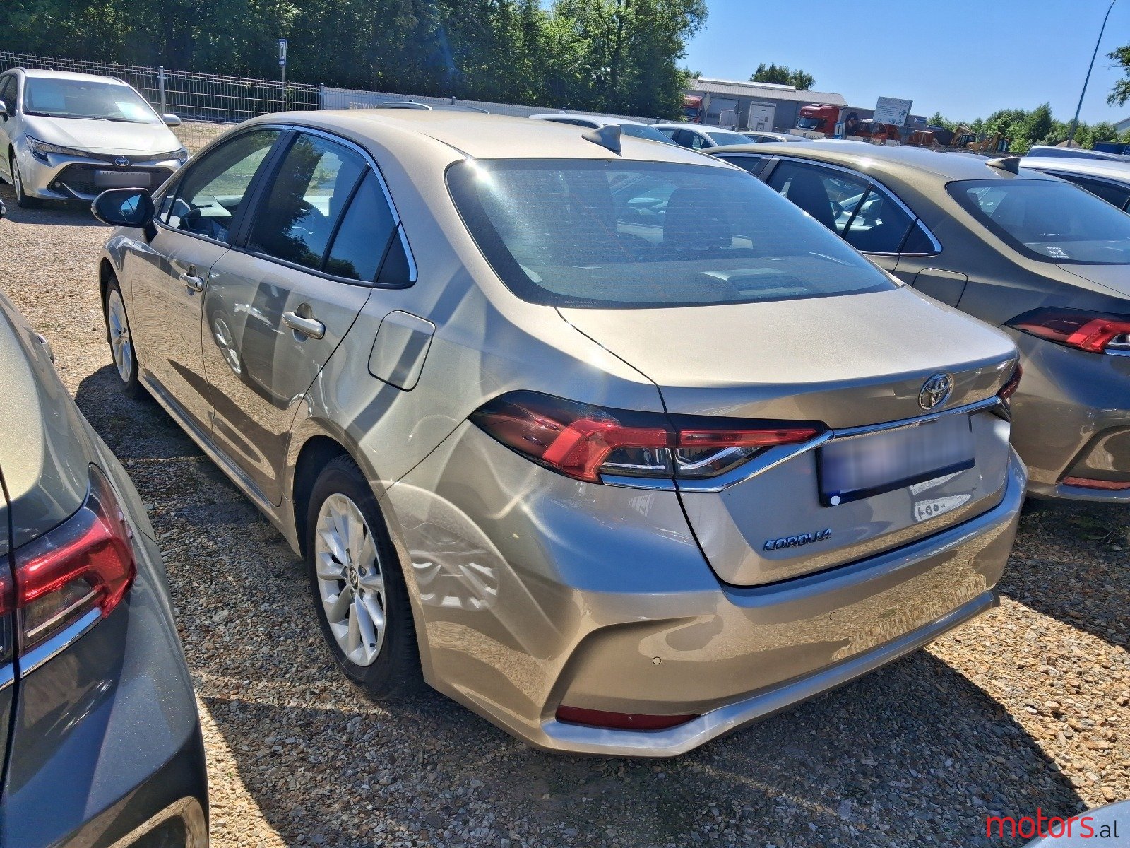 2022' Toyota Corolla Comfort photo #4