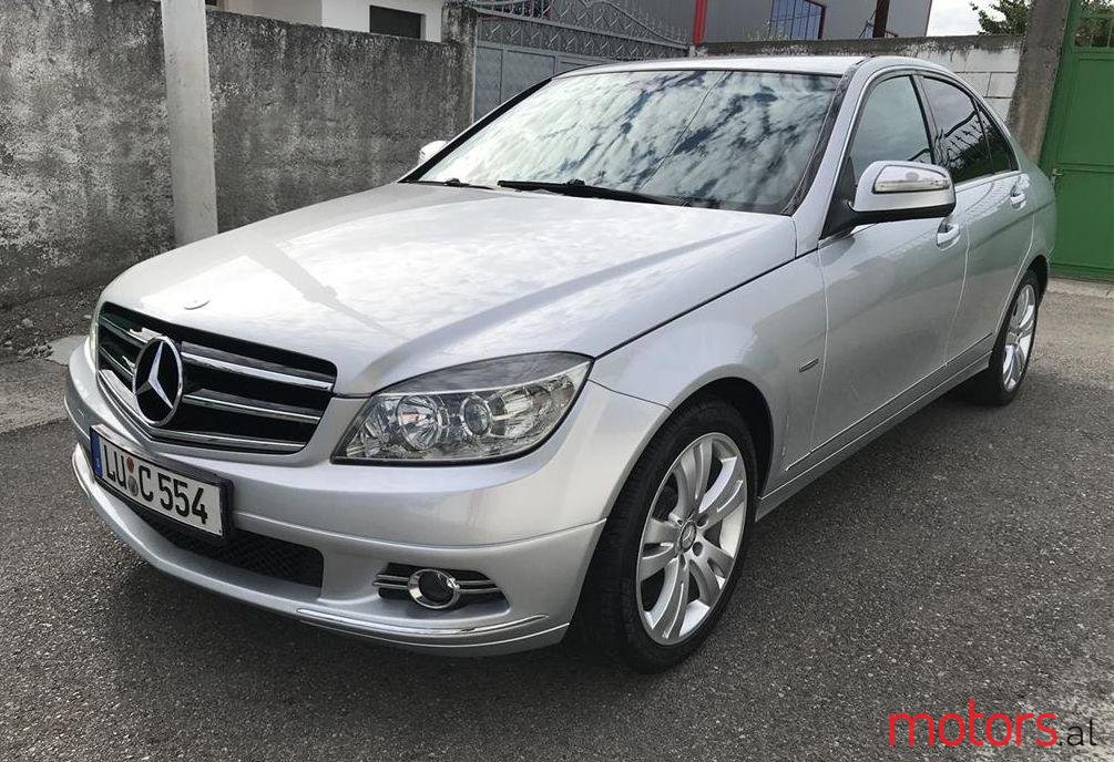 2008' Mercedes-Benz C 220 photo #1