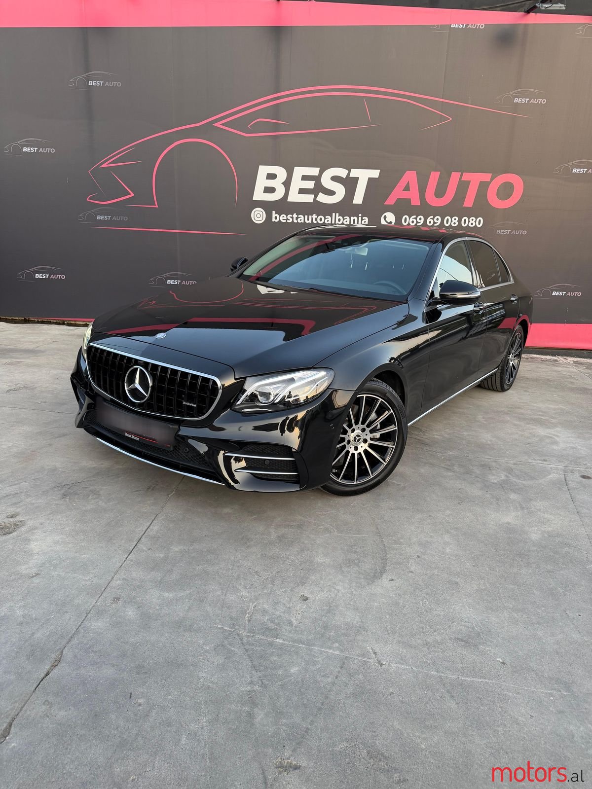 2017' Mercedes-Benz E 220 photo #6