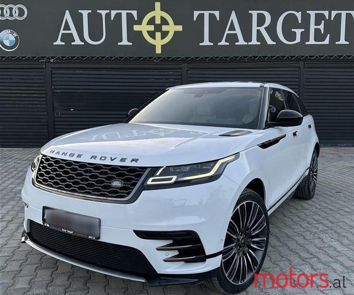 2018' Land Rover Range Rover Velar photo #1