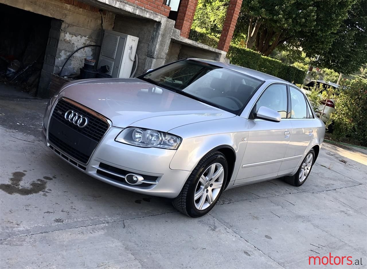 2007' Audi A4 photo #1
