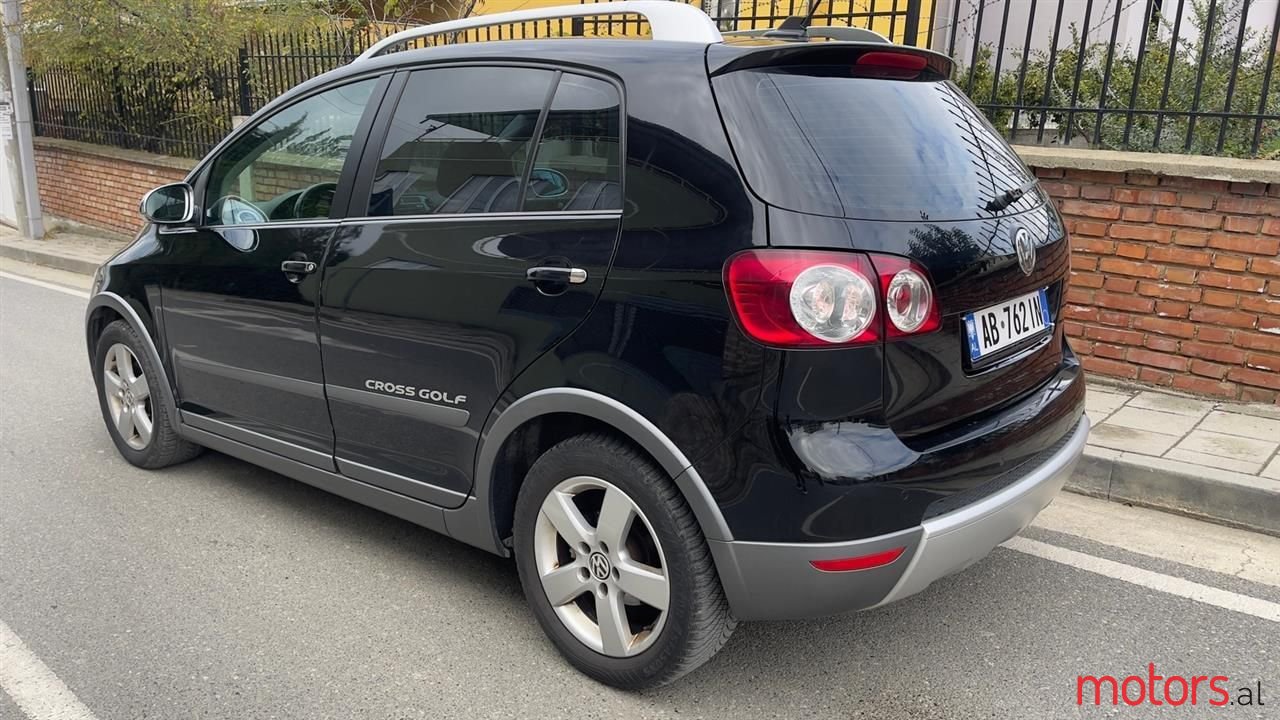 2007' Volkswagen Golf Plus photo #2