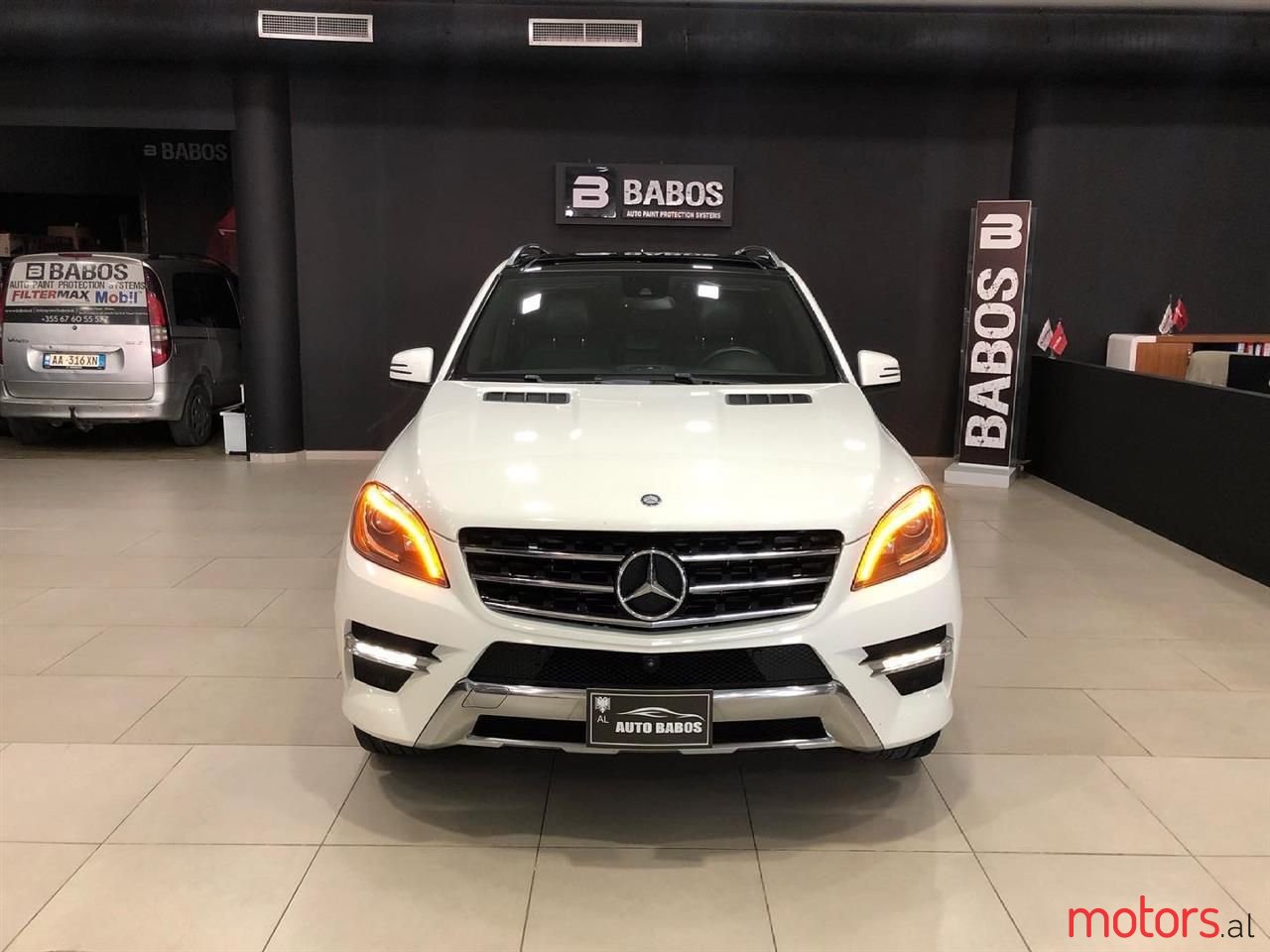 2014' Mercedes-Benz ML 350 photo #4