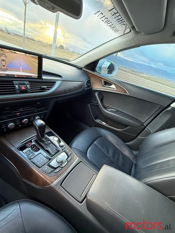 2016' Audi A6 photo #6