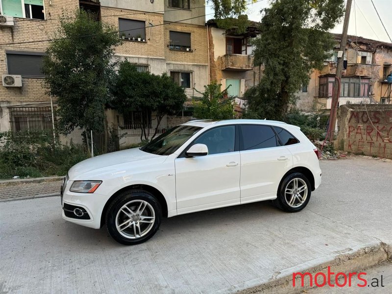 2014' Audi Q5 photo #1