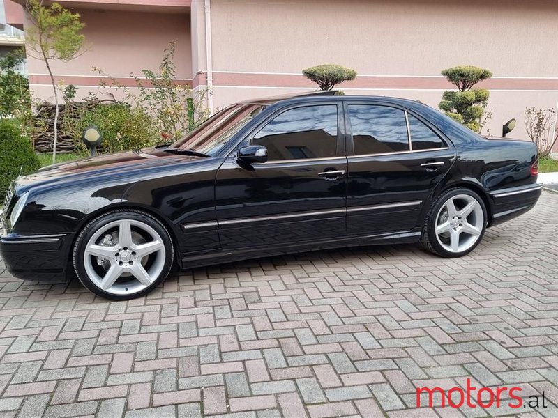 2002' Mercedes-Benz E 55 AMG photo #6