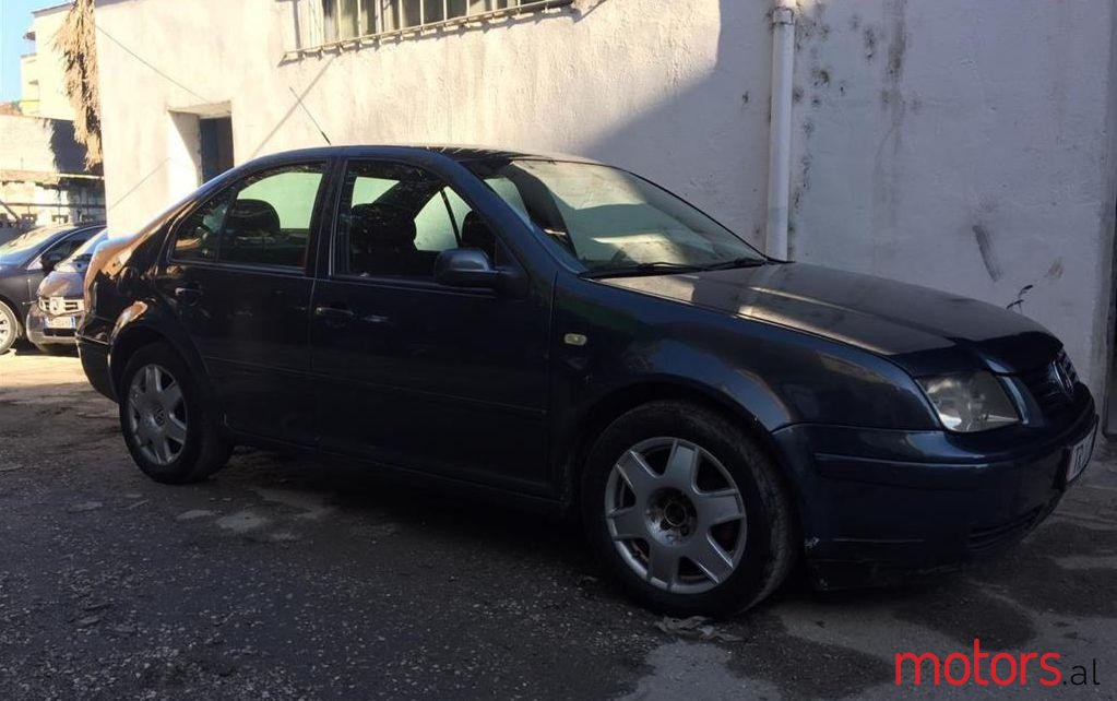 1999' Volkswagen Bora photo #1