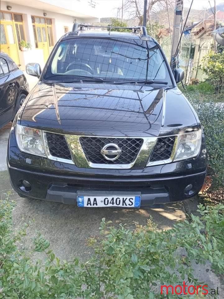2007' Nissan Navara photo #1
