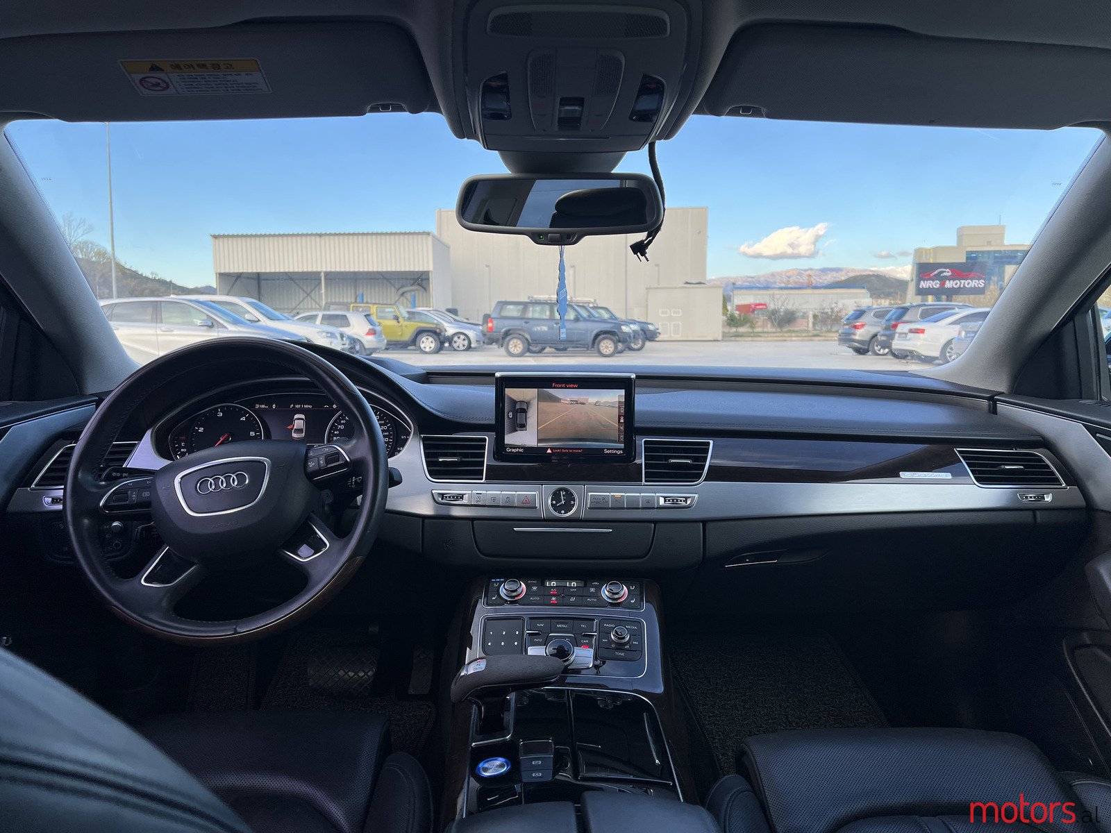 2015' Audi A8 photo #6