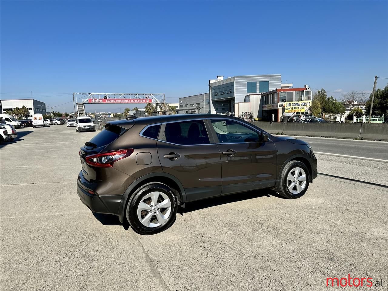 2017' Nissan Qashqai photo #6