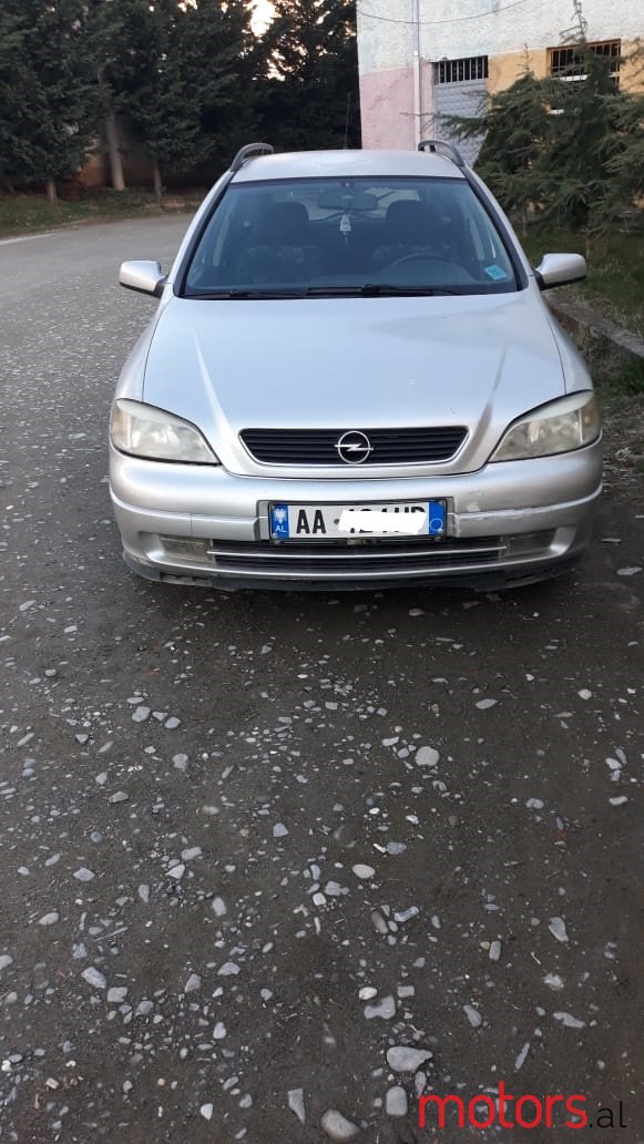 2003' Opel Astra photo #1
