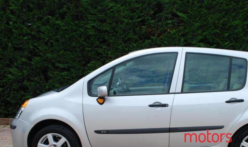 2006' Renault Modus photo #2