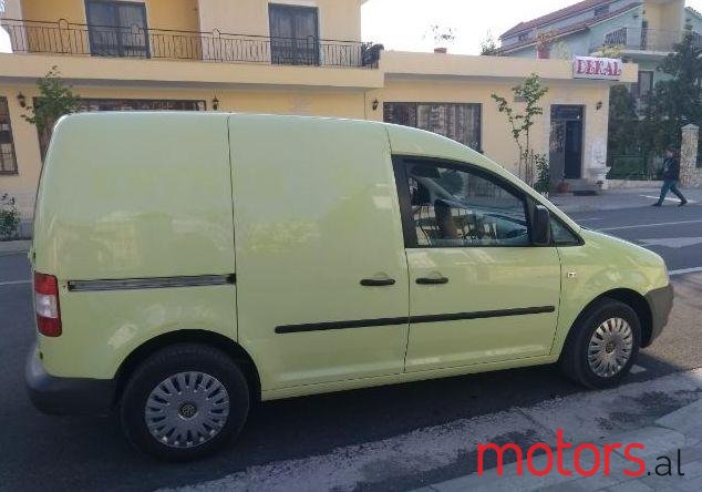 2007' Volkswagen Caddy photo #1