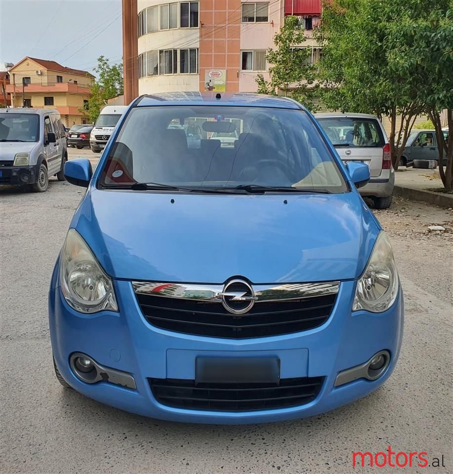 2008' Opel Agila photo #3
