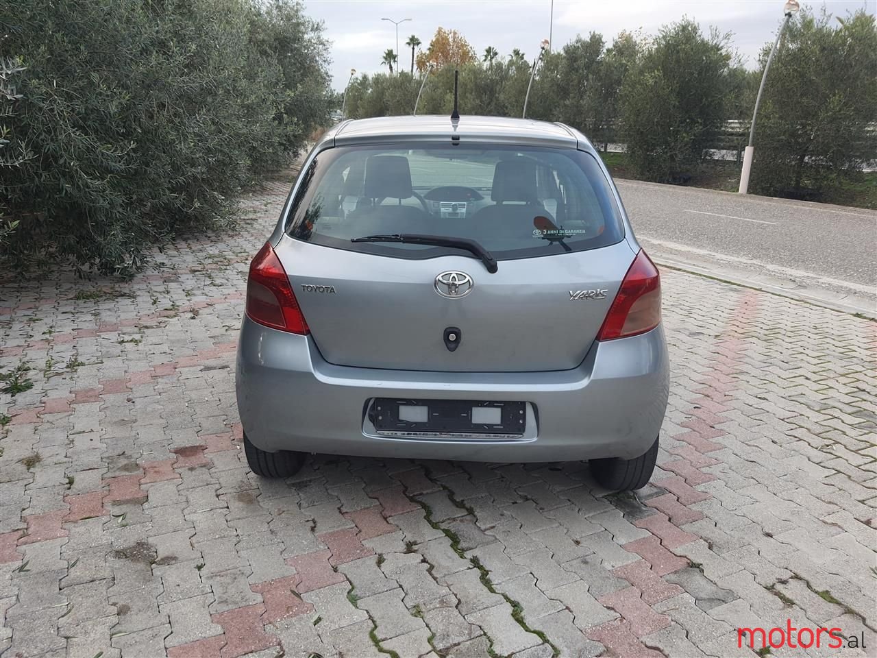 2007' Toyota Yaris photo #5