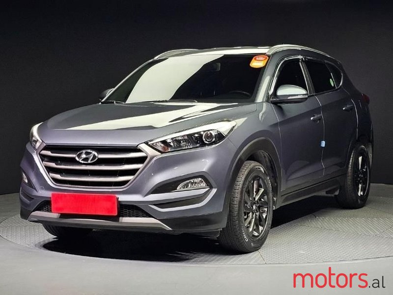 2016' Hyundai Tucson photo #1