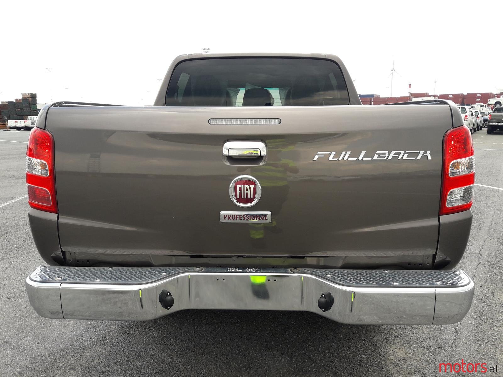 2019' Fiat Fullback photo #6