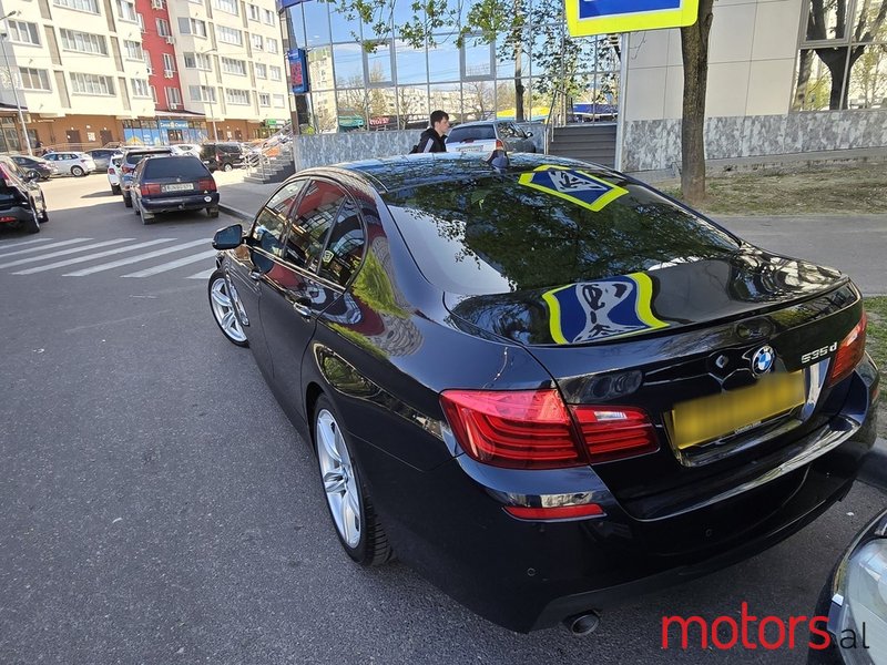 2015' BMW 535 m sport photo #4
